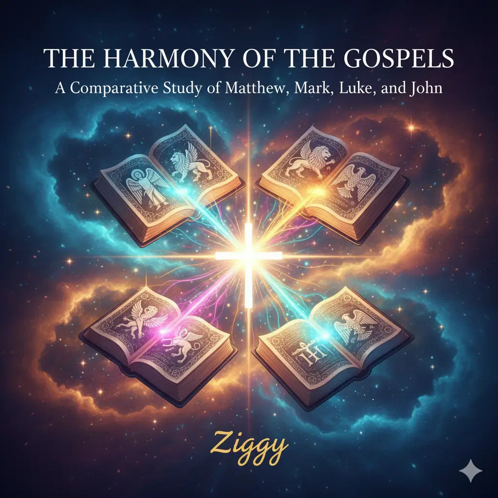 THE HARMONY OF THE GOSPELS: A COMPARATIVE STUDY OF MATTHEW, MARK, LUKE AND JOHN