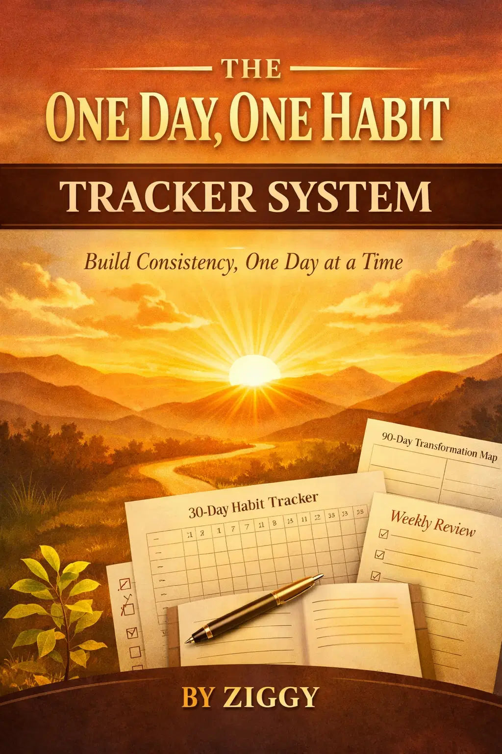 ONE DAY-ONE HABIT - The Complete Habit Transformation System