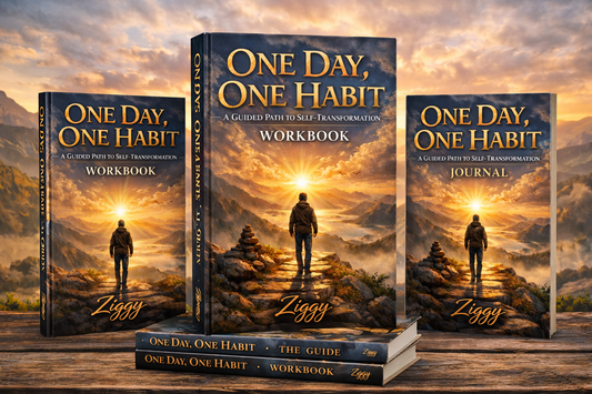 ONE DAY-ONE HABIT - The Complete Habit Transformation System