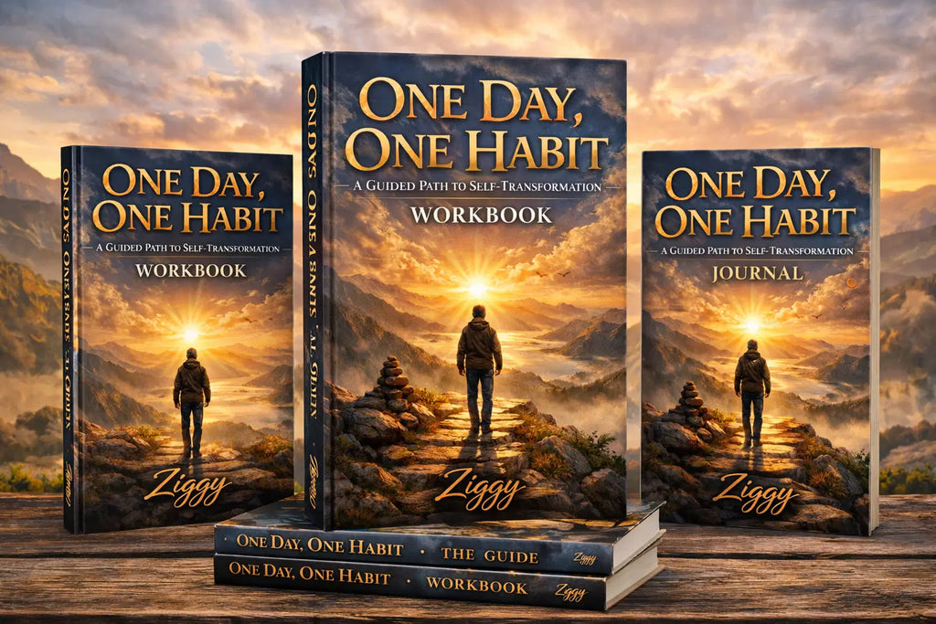 ONE DAY-ONE HABIT - The Complete Habit Transformation System