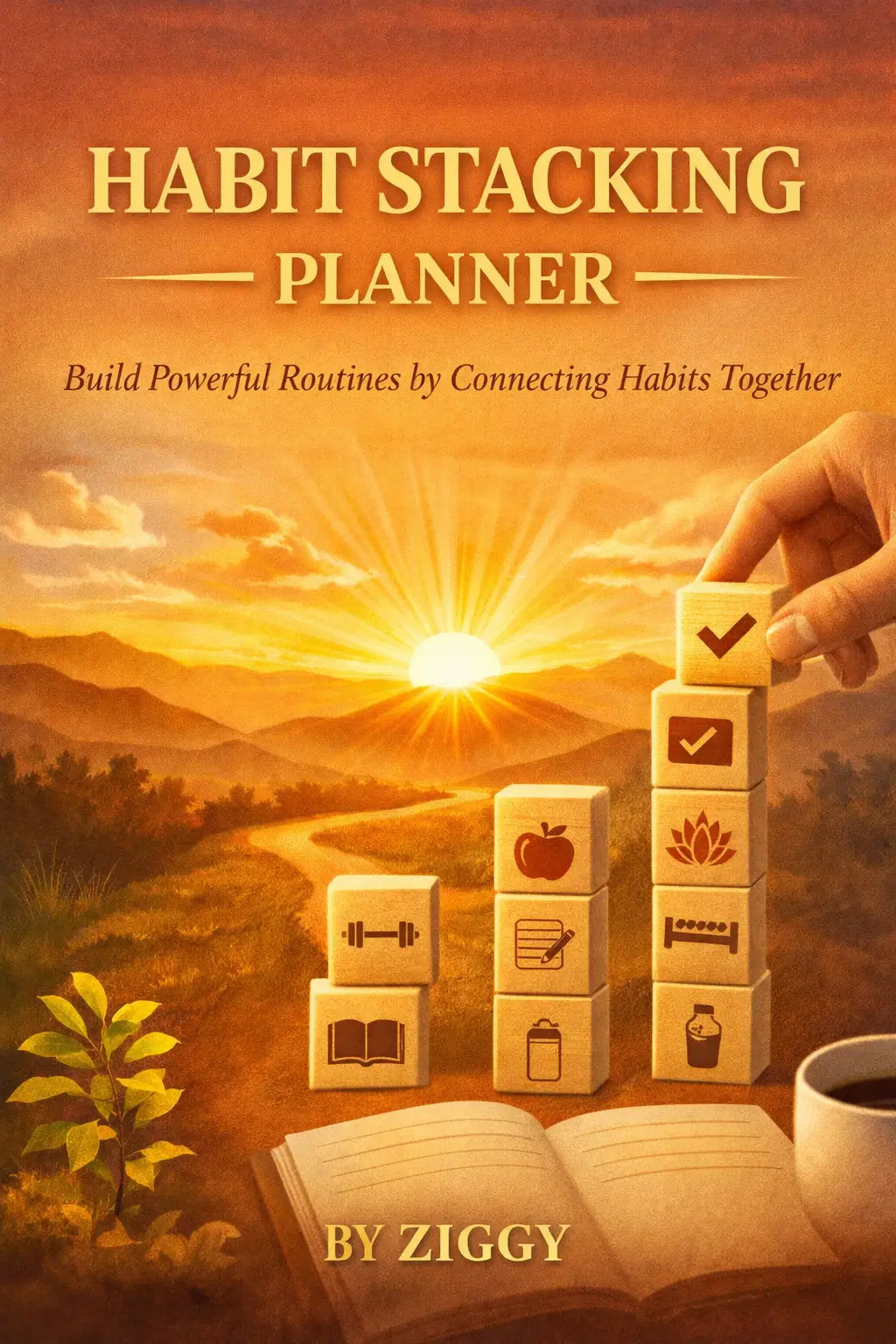 ONE DAY-ONE HABIT - The Complete Habit Transformation System