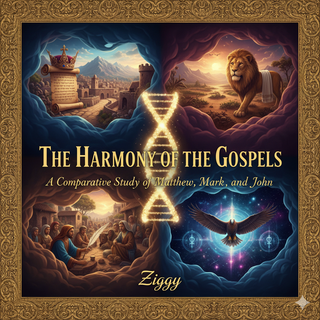 THE HARMONY OF THE GOSPELS: A COMPARATIVE STUDY OF MATTHEW, MARK, LUKE AND JOHN