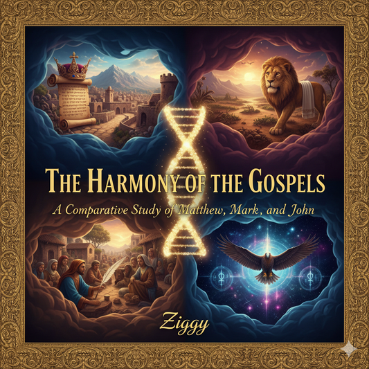 THE HARMONY OF THE GOSPELS: A COMPARATIVE STUDY OF MATTHEW, MARK, LUKE AND JOHN