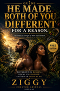 HE MADE YOU DIFFERENT ON PURPOSE-FREE GUIDE