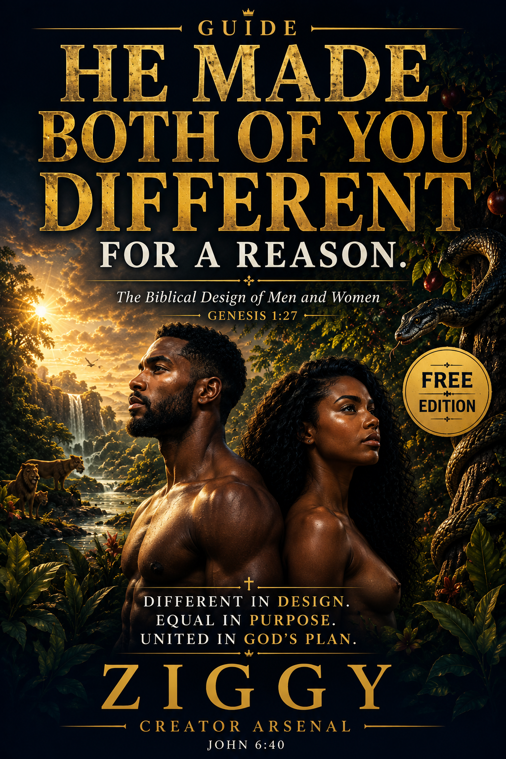 HE MADE YOU DIFFERENT ON PURPOSE-AUDIOBOOK