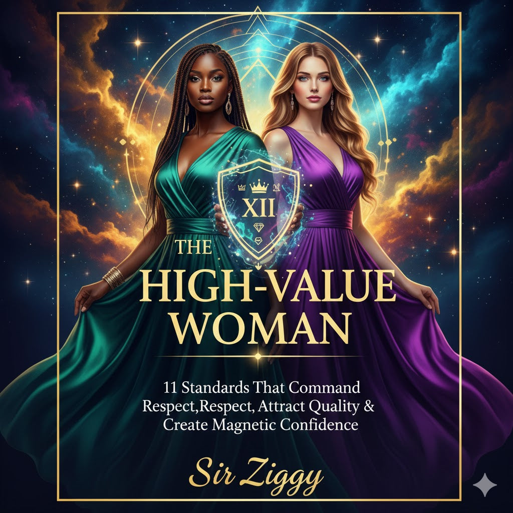 "THE HIGH-VALUE WOMAN."