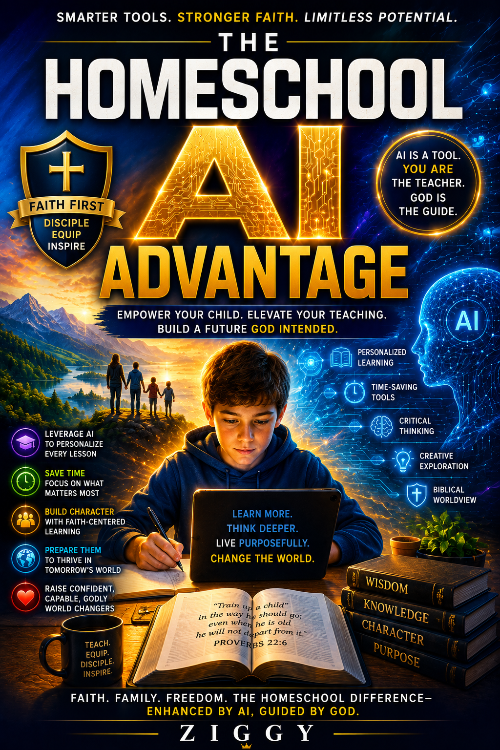 HOMESCHOOL AI ADVANTAGE+5 AI TOOLS EVERY HOMESCHOOL FAMILY SHOULD KNOW