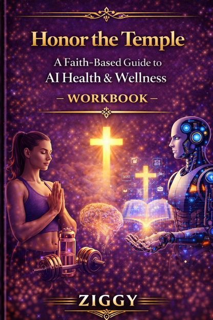 HONOR THE TEMPLE THE COMPLETE AI HEALTH & WELLNESS BUNDLE FOR CHRISTIANS