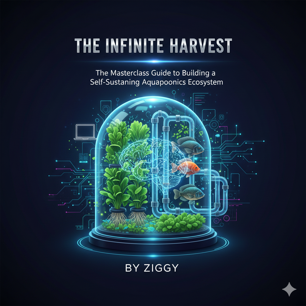 he Infinite Harvest: The Masterclass Guide to Building a Self-Sustaining Aquaponics Ecosystem