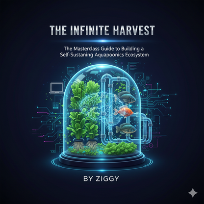 he Infinite Harvest: The Masterclass Guide to Building a Self-Sustaining Aquaponics Ecosystem