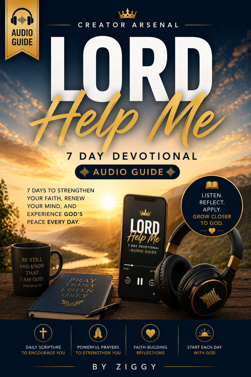 LORD, HELP ME-AUDIO BOOK