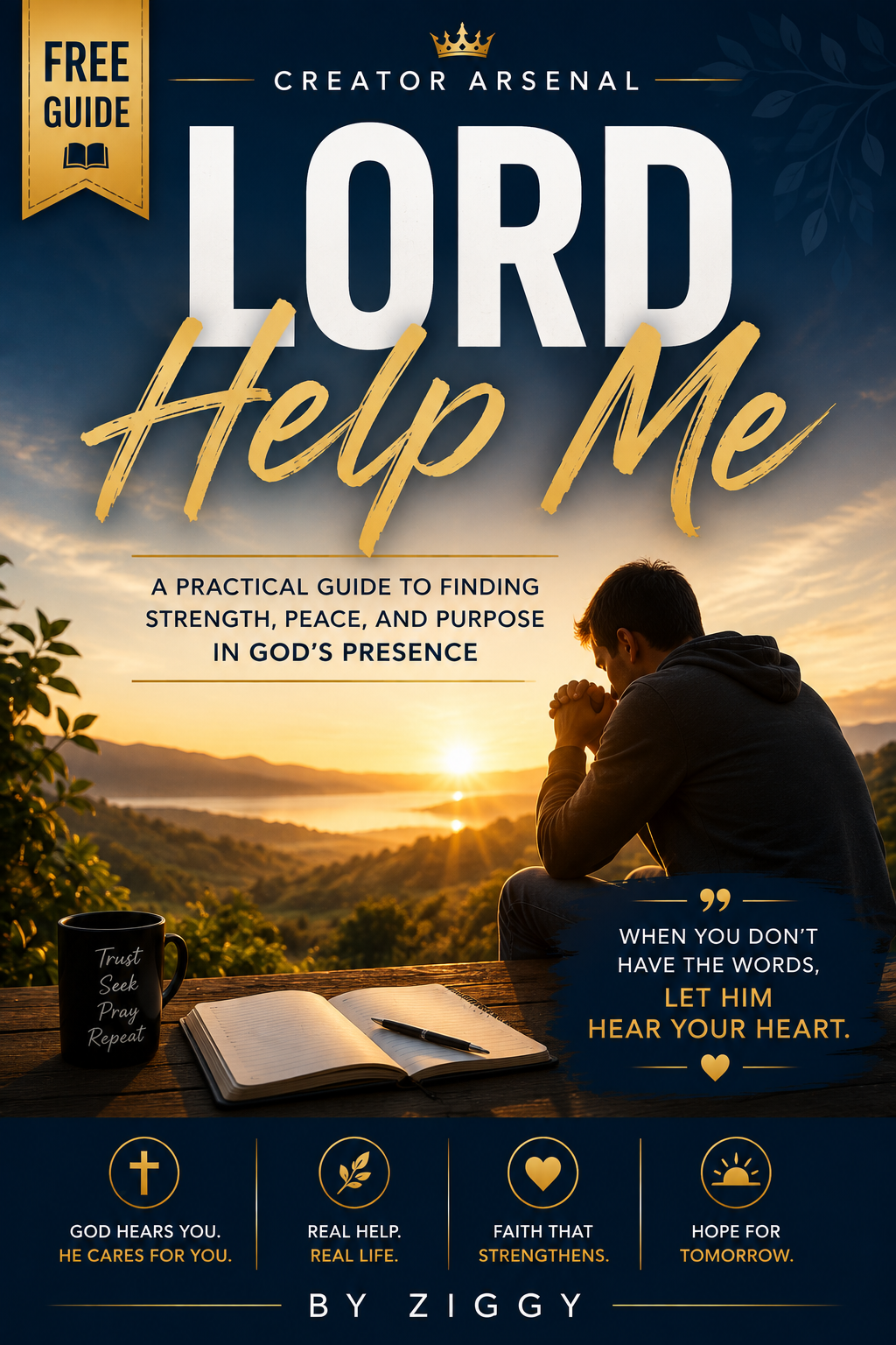 LORD HELP ME-AUDIO BOOK