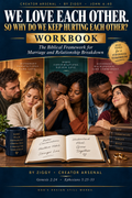 WE LOVE EACH OTHER. SO WHY DO WE KEEP HURTING EACH OTHER?-THE WORK BOOK