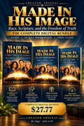 Made in His Image | Christian Bible Study Guide & 30-Day Workbook Bundle