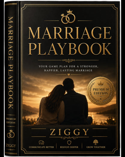 THE MARRIAGE PLAYBOOK-PREMIUM EDITION+WORKBOOK