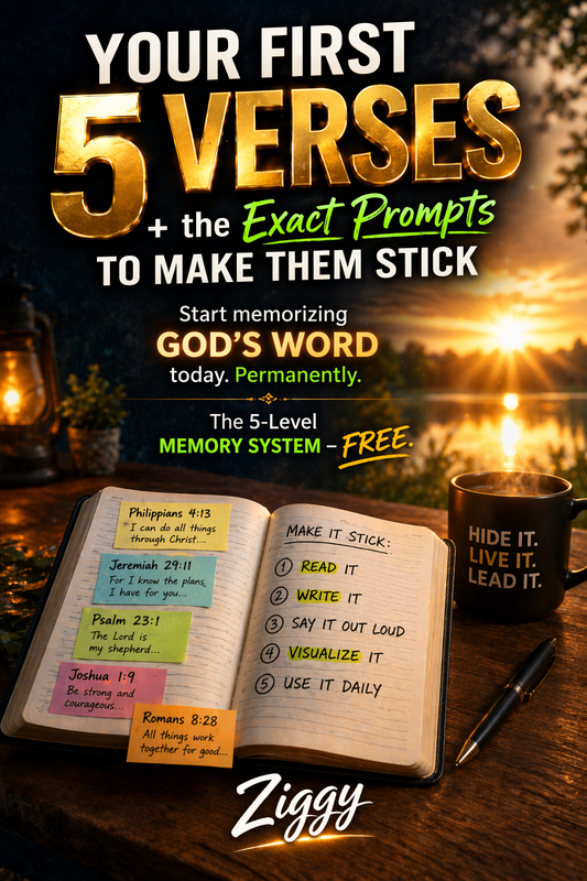SCRIPTURE MEMORY FREEE GUIDE