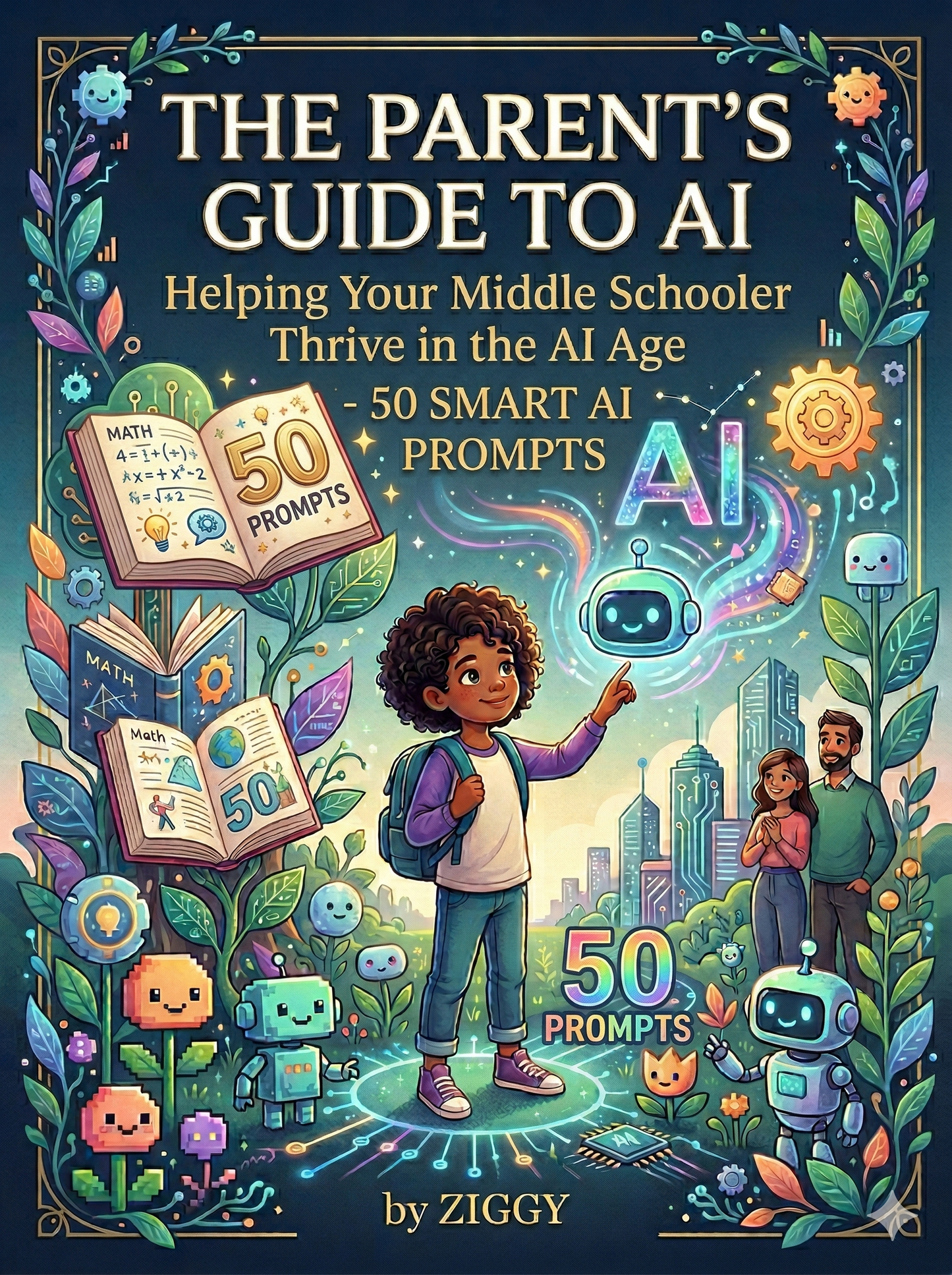 THE PARENT'S GUIDE TO AI: Helping Your Middle Schooler Thrive in the AI Age