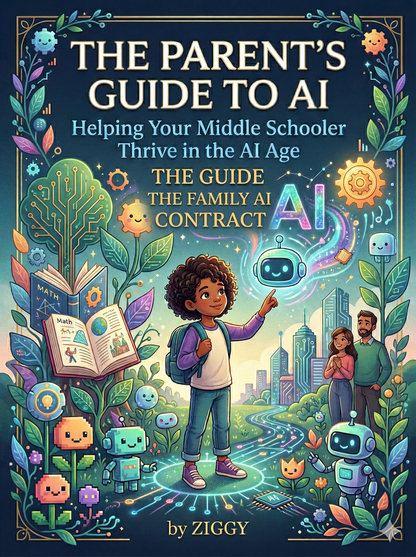 THE PARENT'S GUIDE TO AI: Helping Your Middle Schooler Thrive in the AI Age