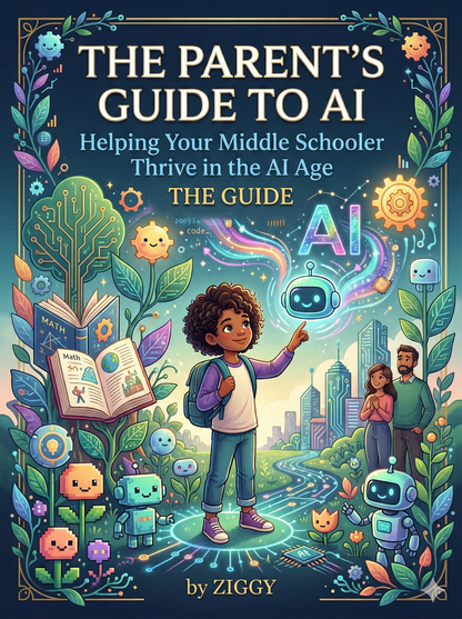 THE PARENT'S GUIDE TO AI: Helping Your Middle Schooler Thrive in the AI Age
