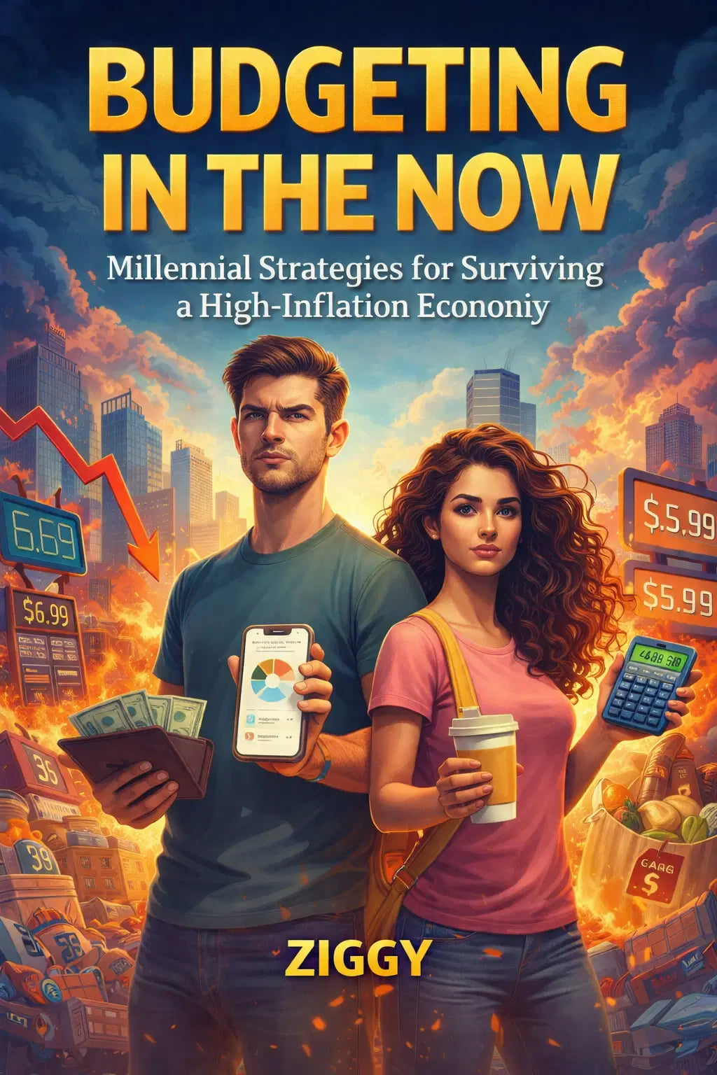BUDGETING IN THE NOW — COMPLETE PACKAGE