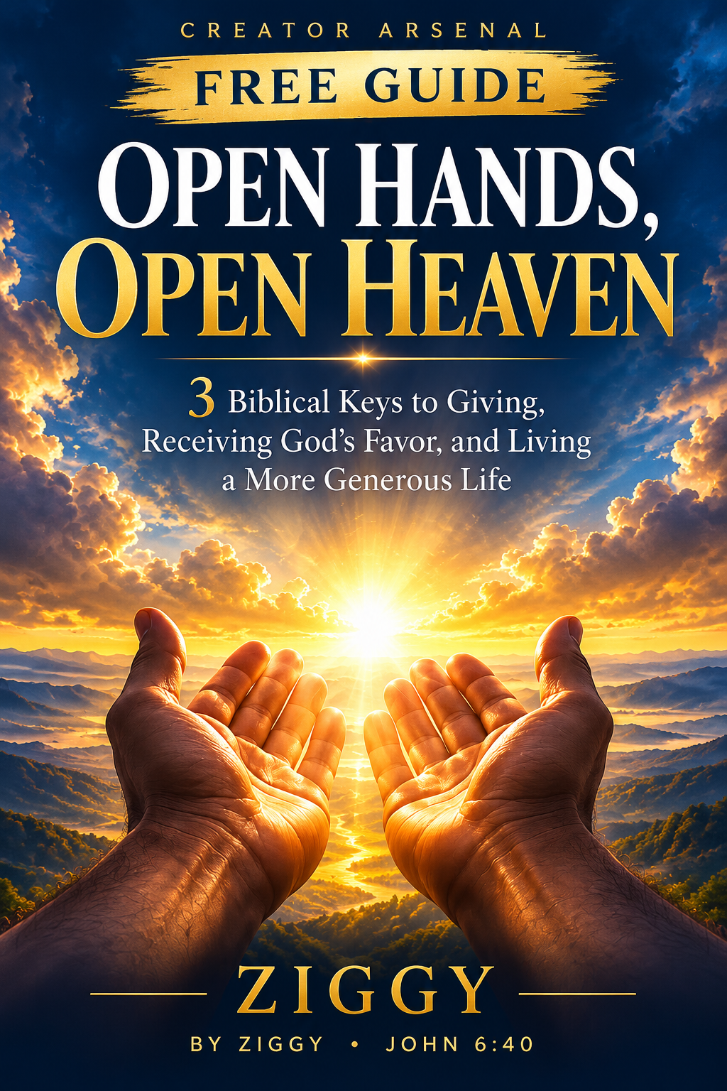 OPEN HANDS, OPEN HEAVEN The Complete Biblical Guide to Giving