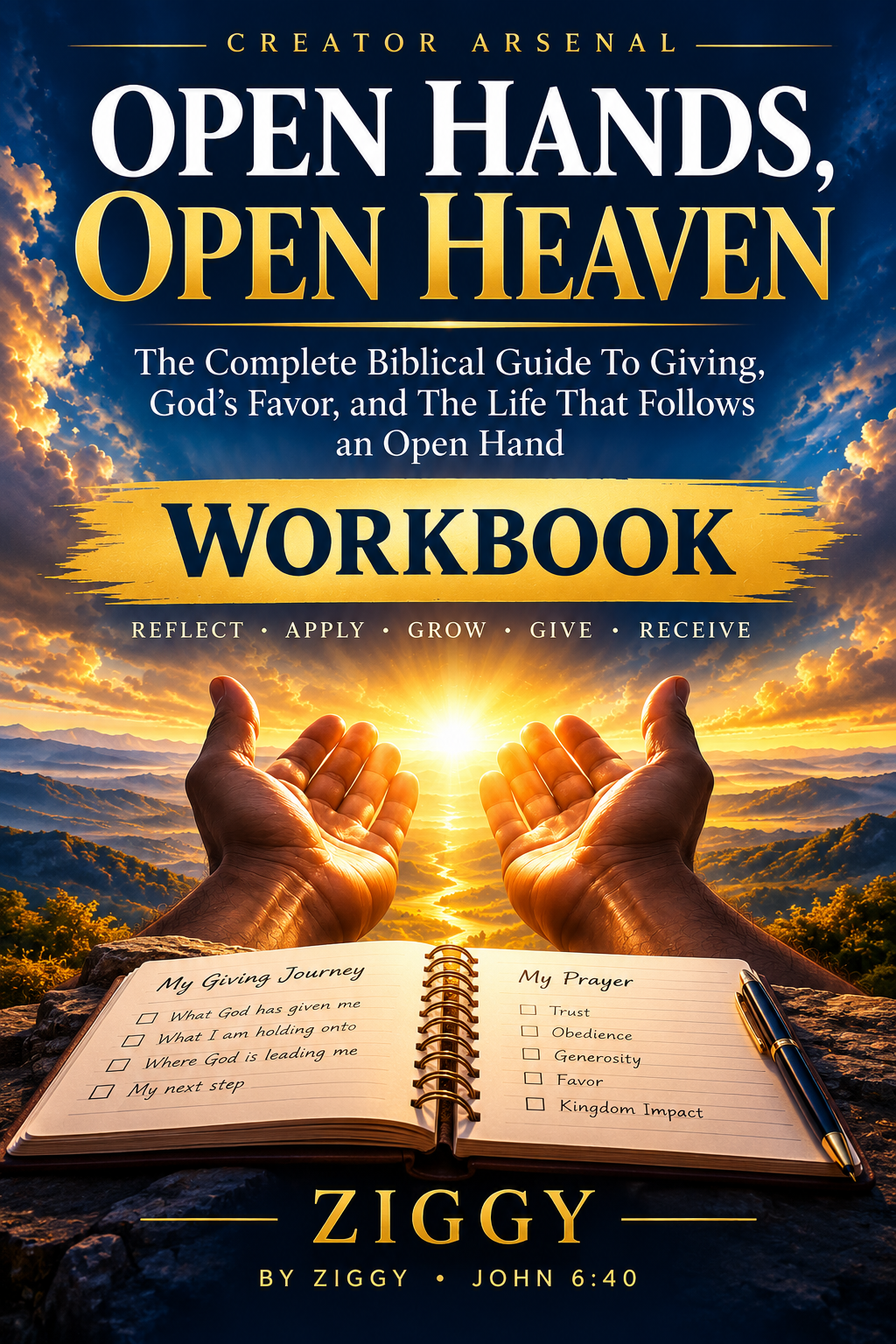 OPEN HANDS, OPEN HEAVEN The Complete Biblical Guide to Giving