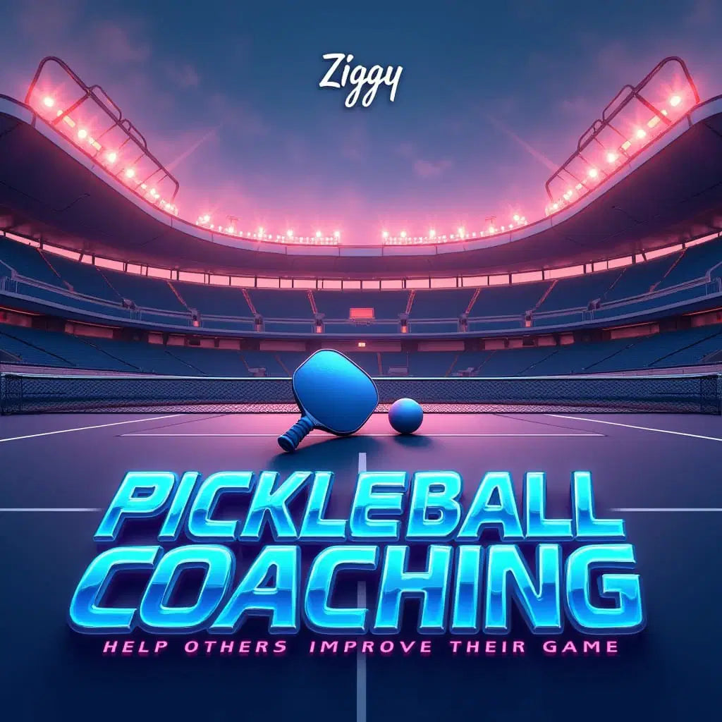 PICKLEBALL COACHING