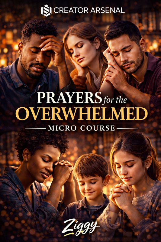PRAYERS FOR THE OVERWHELMED - MICRO COURSE