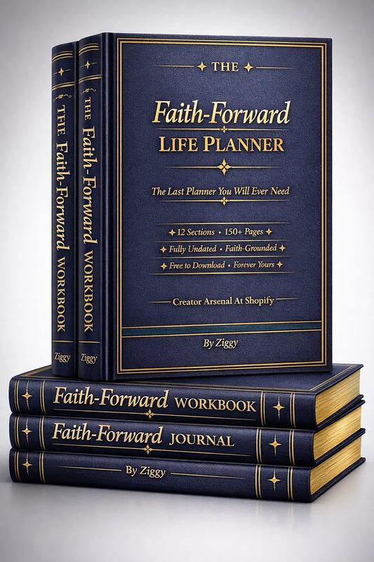 THE FAITH-FORWARD LIFE PLANNER -The Last Planner You Will Ever Need — And It's Free