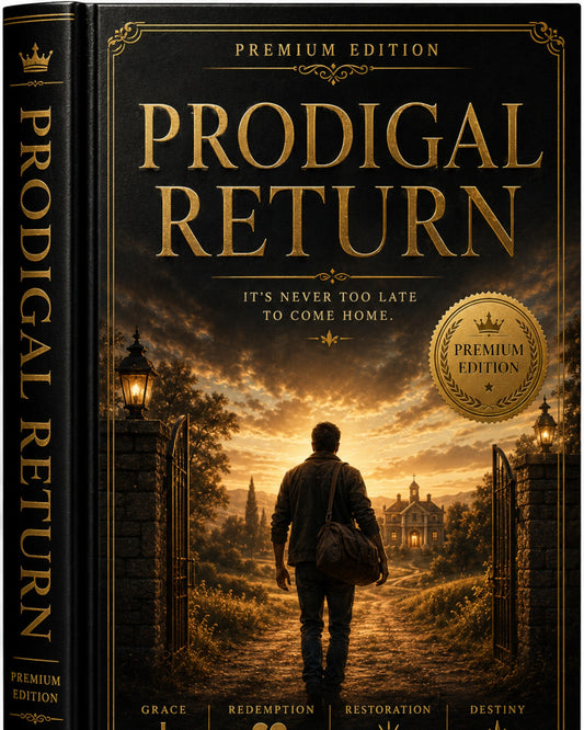 PRODIGAL RETURNS-PREMIUM EDITIOIN + WORKBOOK