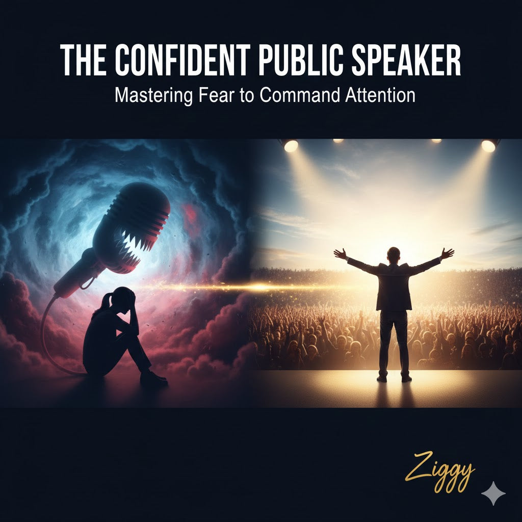 "THE CONFIDENT PUBLIC SPEAKER"