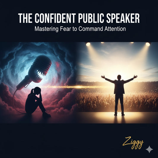 "THE CONFIDENT PUBLIC SPEAKER"