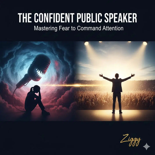 "THE CONFIDENT PUBLIC SPEAKER"