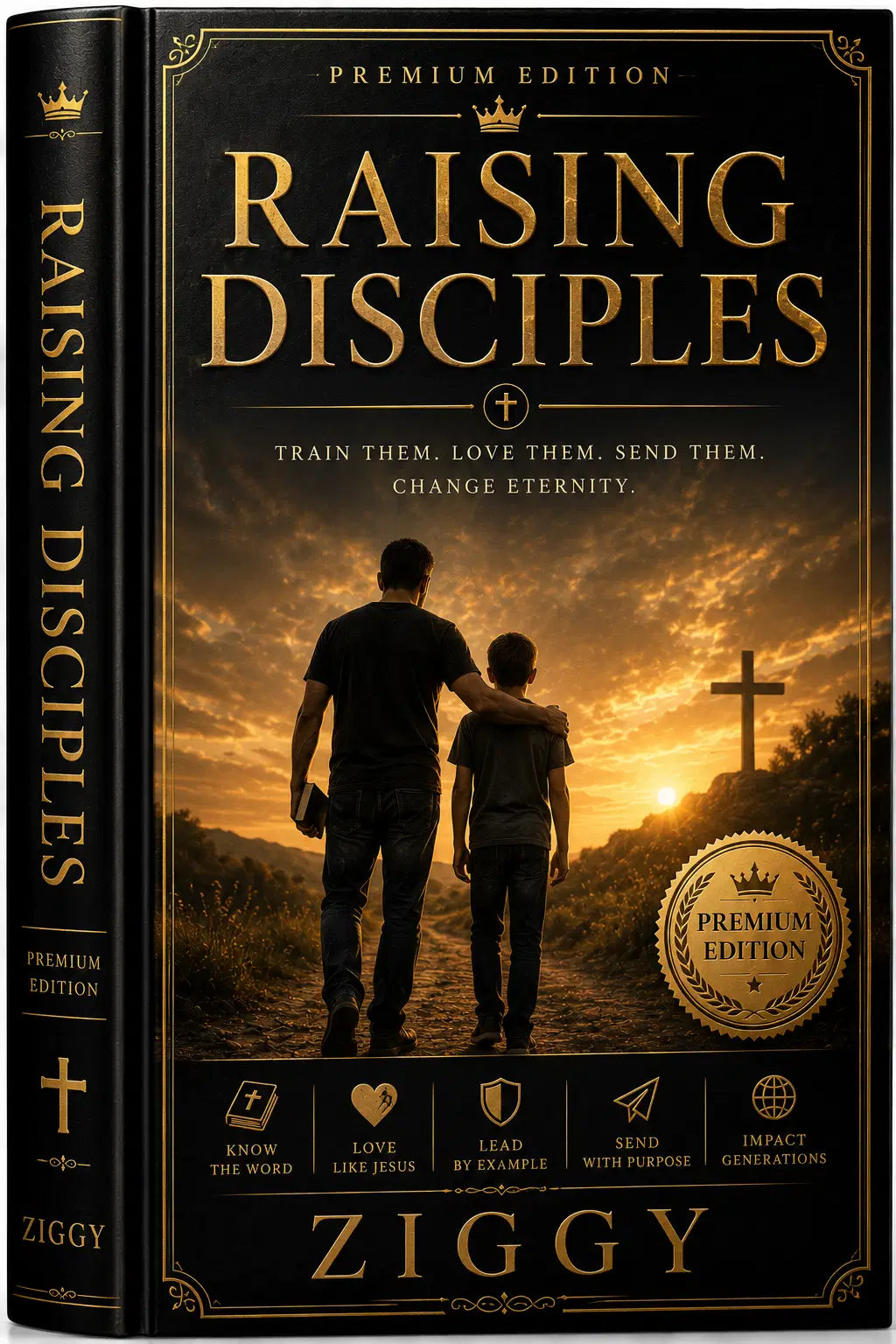 RAISING DISCIPLES - PREMIUM EDITION + WORKBOOK