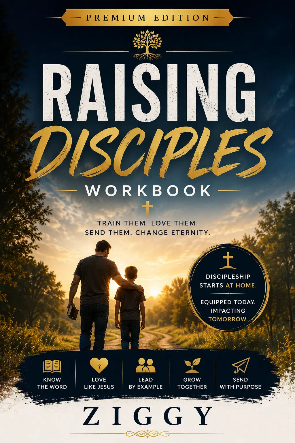 RAISING DISCIPLES - PREMIUM EDITION + WORKBOOK