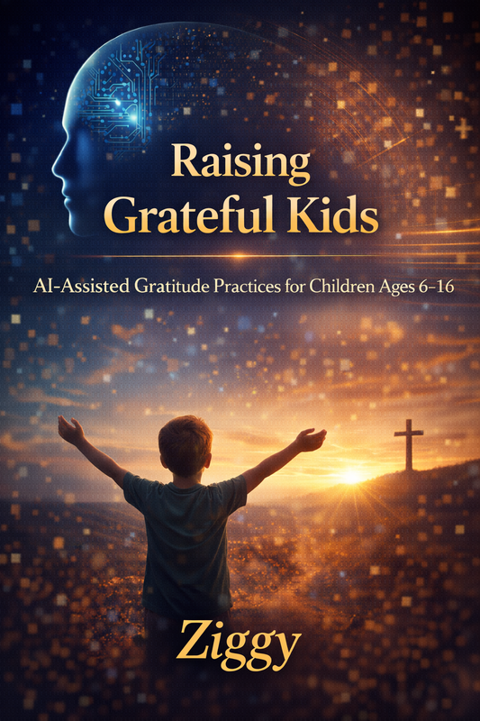 RAISING GRATEFUL KIDS- Biblical Parenting Guide Digital