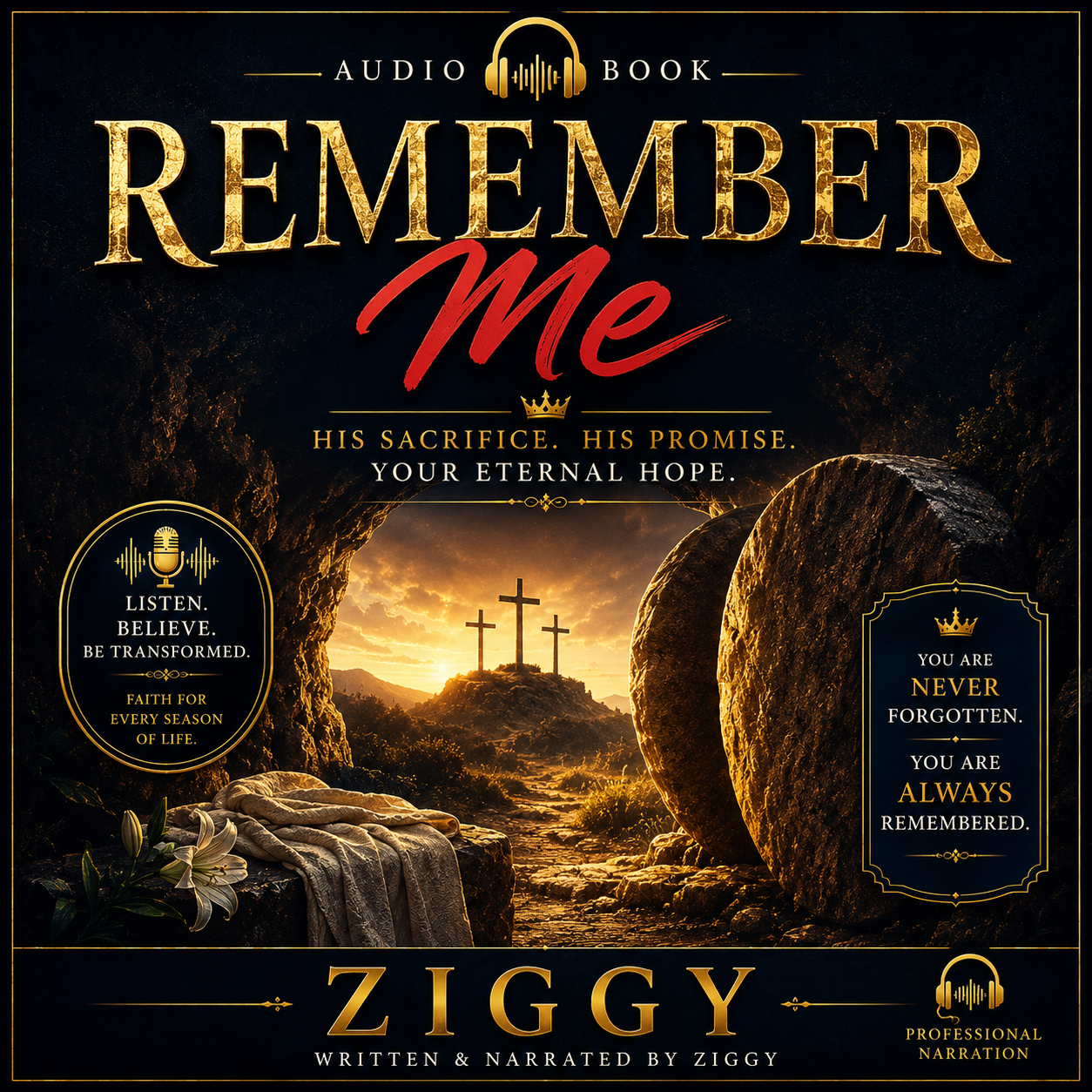 REMEMBER ME-AUDIO