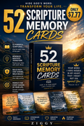 52 SCRIPTURE MEMORY CARDS