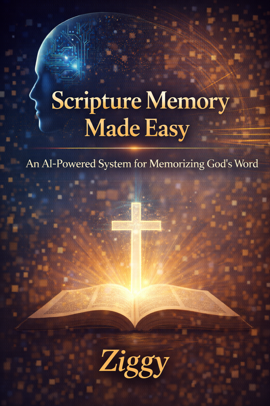 SCRIPTURE MEMORY MADE EASY