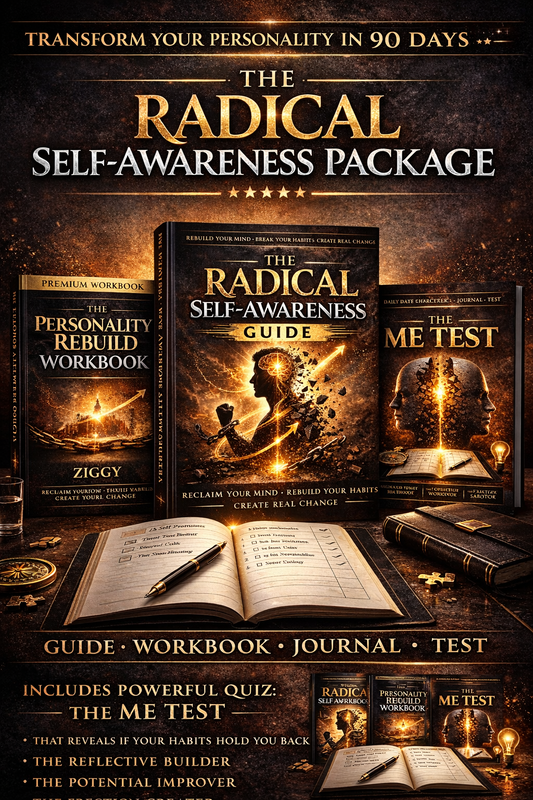 THE RADICAL SELF AWARENESS PACKAGE
