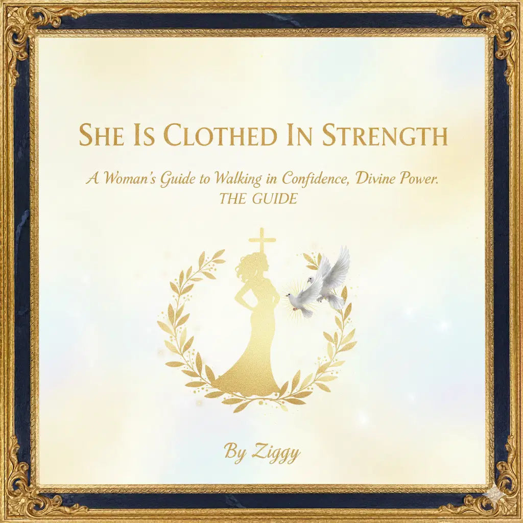 SHE IS CLOTHED IN STRENGTH