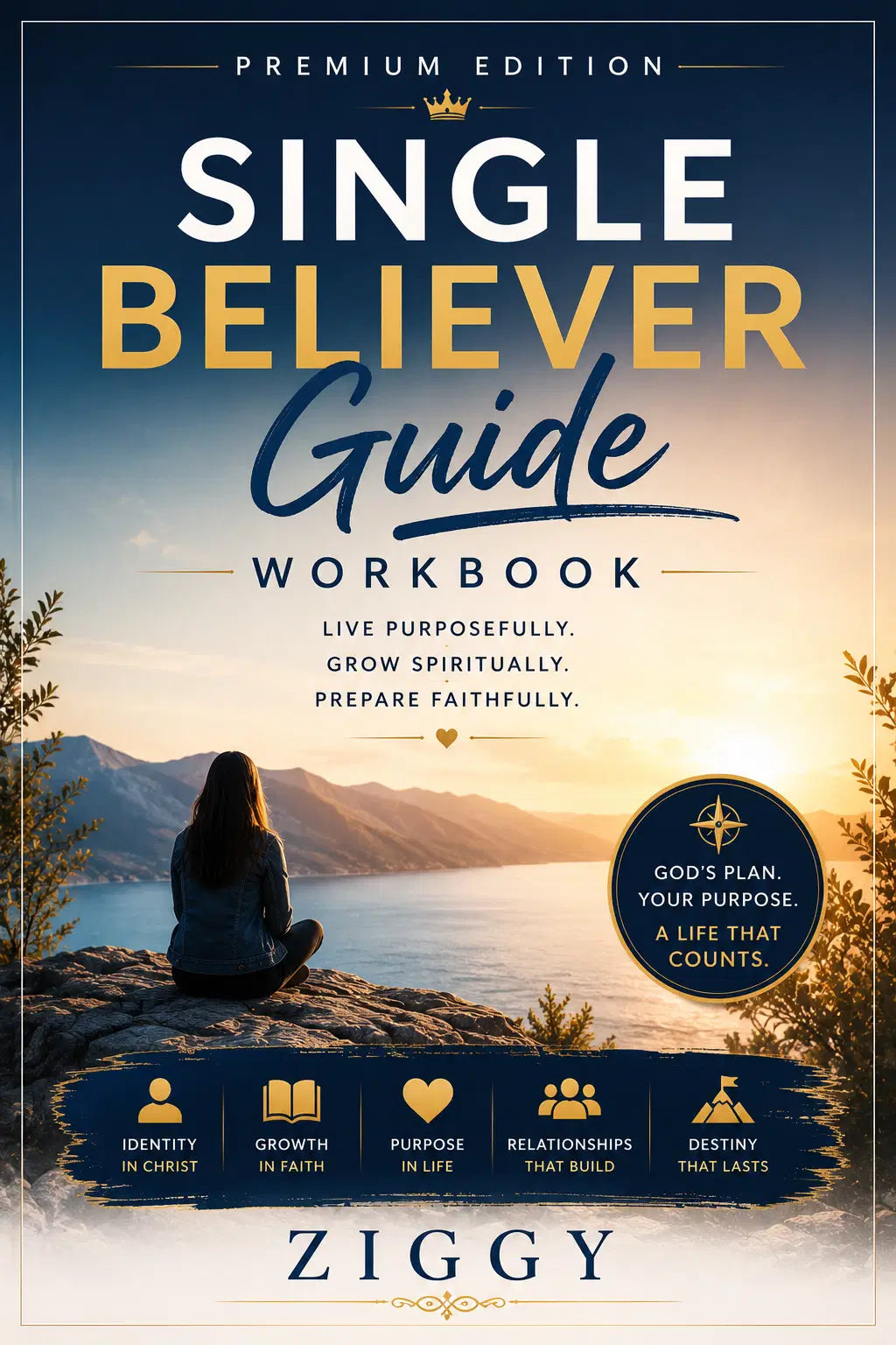 SINGLE BELIEVER-PREMIUM EDITION + WORKBOOK