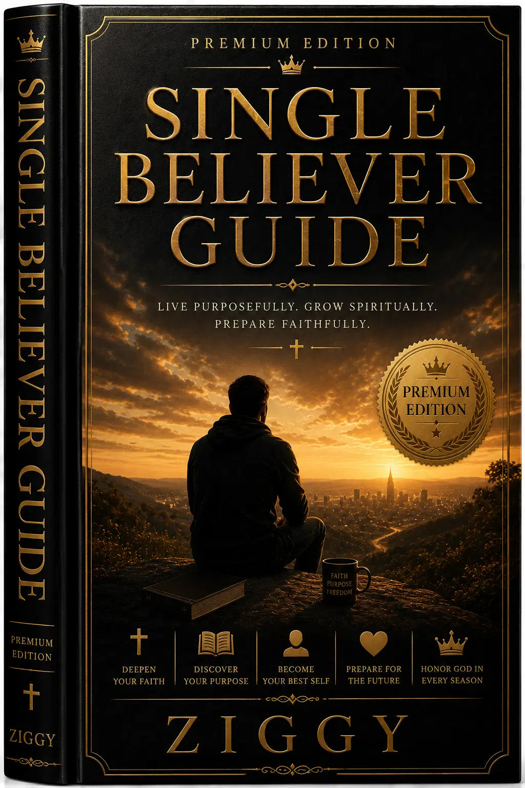 SINGLE BELIEVER-PREMIUM EDITION + WORKBOOK