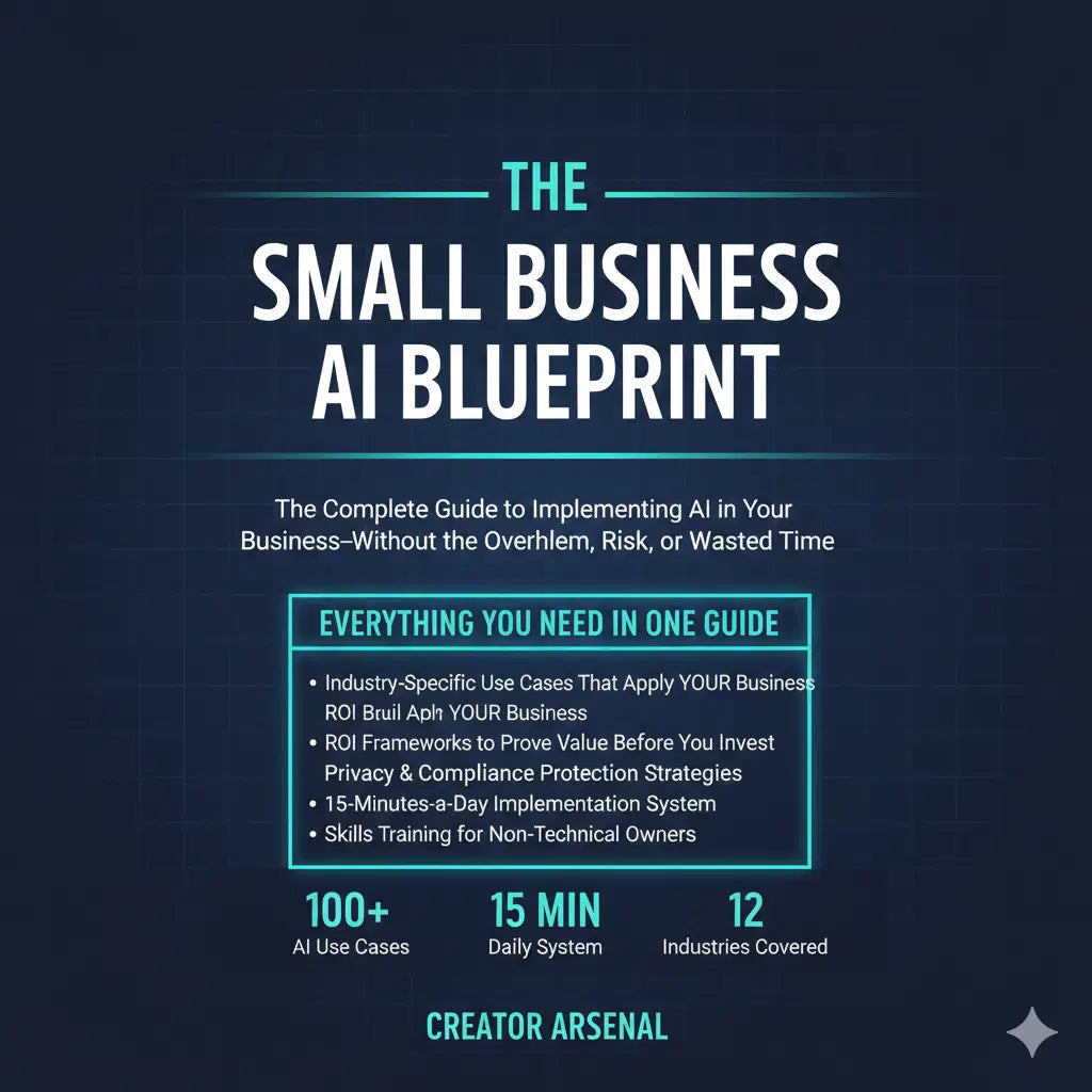 THE SMALL BUSINESS AI BLUEPRINT WITH 50 PROMPT "BONUS"