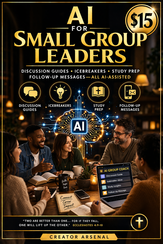 AI FOR SMALL GROUP LEADERS