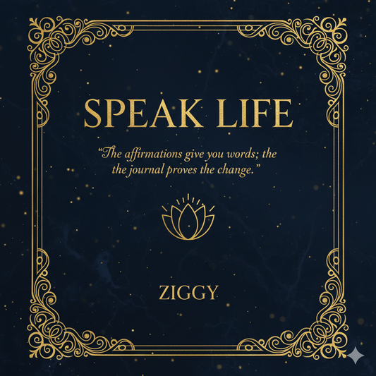 SPEAK LIFE + SPEAK LIFE RESULTS JOURNAL