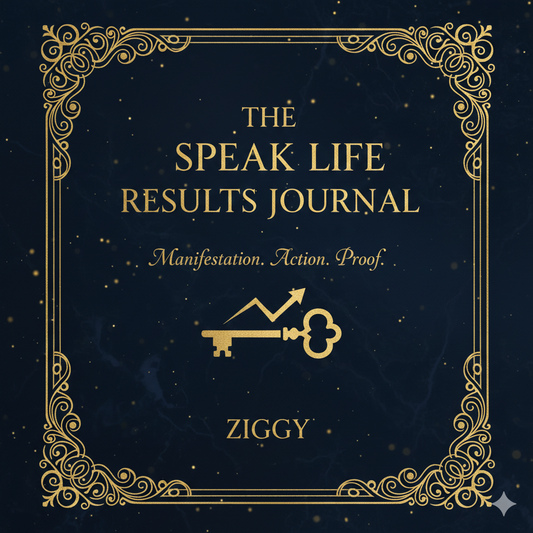SPEAK LIFE + SPEAK LIFE RESULTS JOURNAL