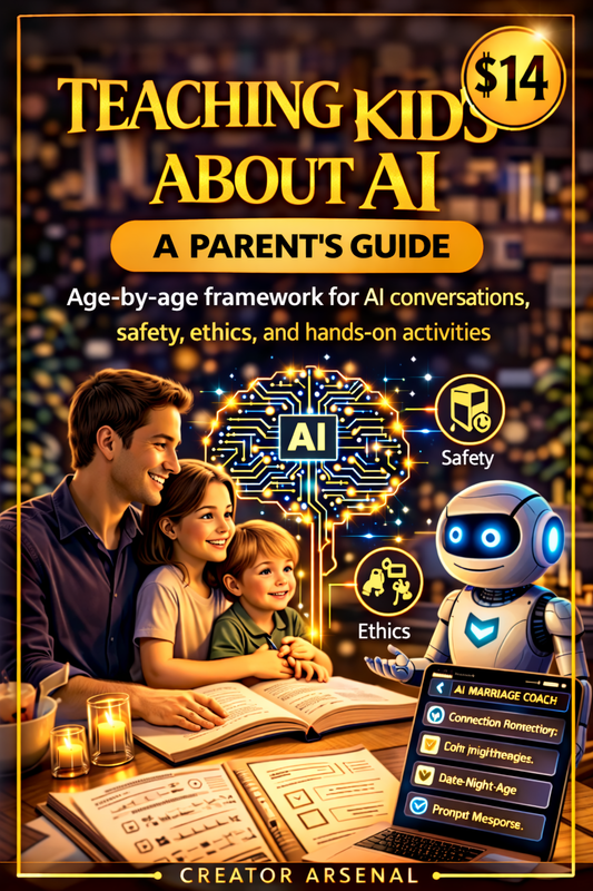 TEACHING KIDS ABOUT AI: A PARENT’S GUIDE