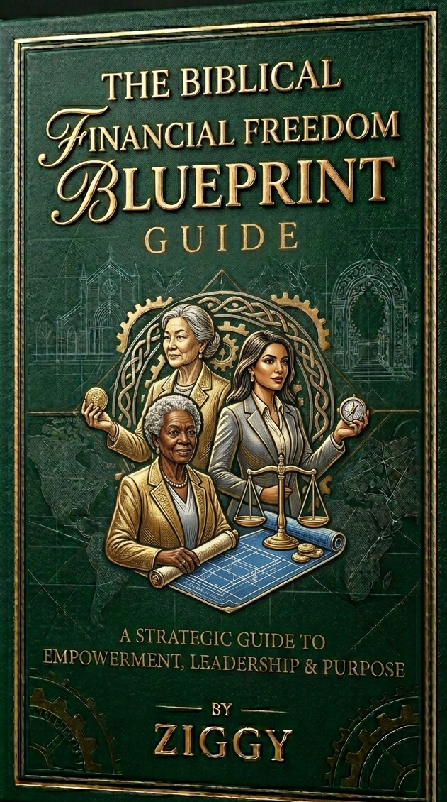 THE BIBLICAL FINANCIAL FREEDOM BLUEPRINT-Stewardship and Debt