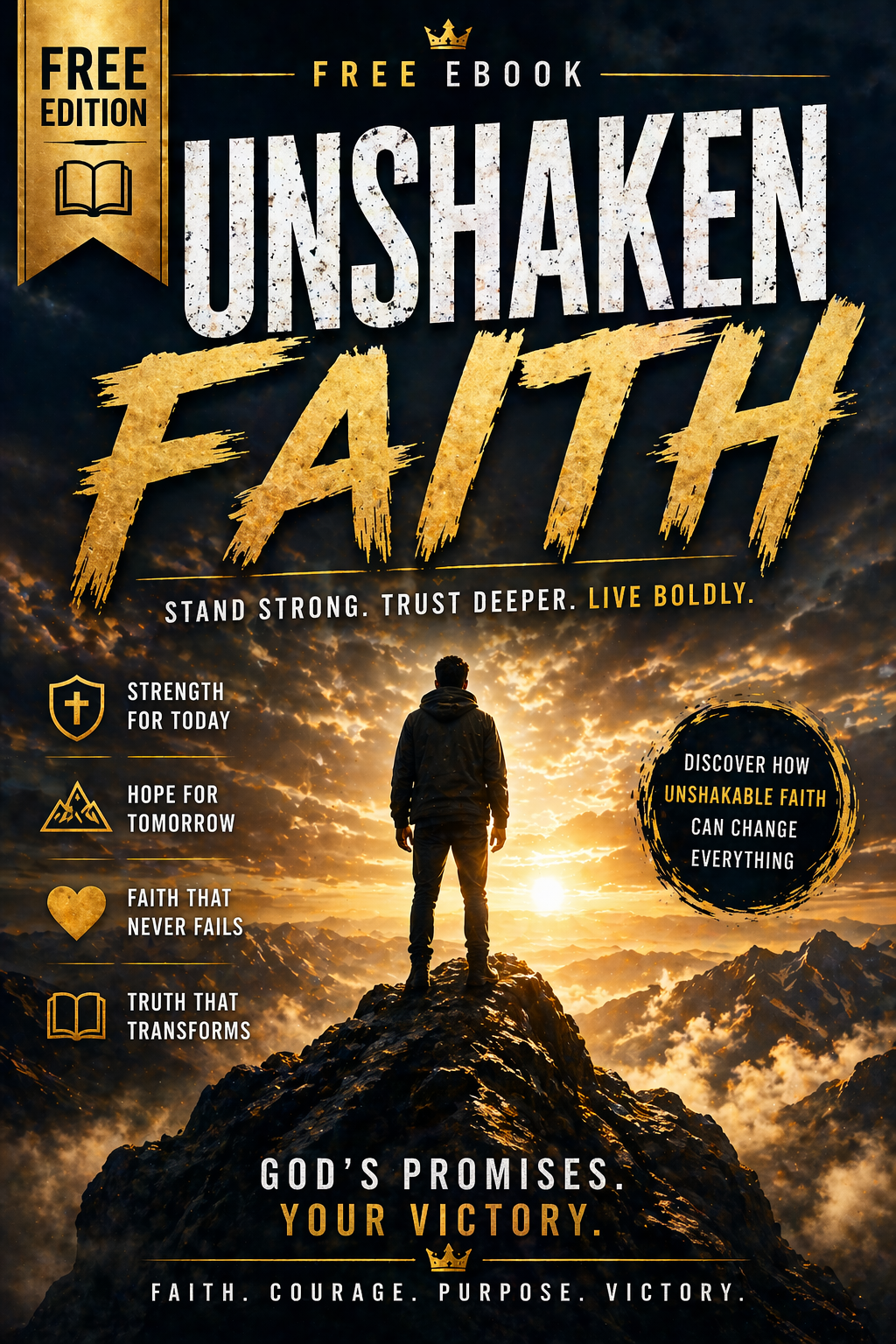 FAITH UNSHAKEN - FREE GUIDE